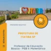 Apostila Professor de Educação Básica - PEB II Matemática Prefeitura de Itatiba SP 2026