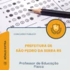 Apostila Professor de Educação Física Prefeitura de São Pedro da Serra RS 2026