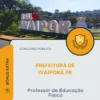 Apostila Professor de Educação Física Prefeitura de Ivaiporã PR 2026