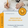 Apostila Professor de Educação Física Prefeitura de São Sebastião SP 2026