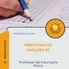 Apostila Professor de Educação Física Prefeitura de Joaçaba SC 2026