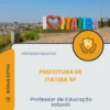 Apostila Professor de Educação Infantil Prefeitura de Itatiba SP 2026