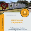 Apostila Professor de Ensino Fundamental Educação Física Prefeitura de Caçador SC 2026