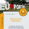Apostila Professor de Ensino Fundamental de Anos Iniciais e/ou Educação Infantil Prefeitura de Portão RS 2026