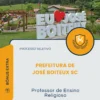 Apostila Professor de Ensino Religioso Prefeitura de José Boiteux SC 2026