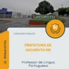 Apostila Professor de Língua Portuguesa Prefeitura de Jucurutu RN 2026