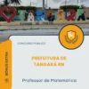 Apostila Professor de Matemática Prefeitura de Tangará RN 2026