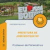 Apostila Professor de Matemática Prefeitura de José Boiteux SC 2026