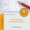 Apostila Professor(a) Prefeitura de Inácio Martins PR 2026