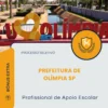 Apostila Profissional de Apoio Escolar Prefeitura de Olímpia SP 2026