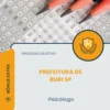 Apostila Psicólogo Prefeitura de Buri SP 2026