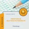 Apostila Psicólogo Prefeitura de Bela Vista do Paraíso PR 2026