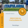 Apostila Psicólogo Prefeitura de Itaipulândia PR 2026
