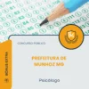 Apostila Psicólogo Prefeitura de Munhoz MG 2026