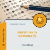 Apostila Psicólogo Prefeitura de Coxixola PB 2026