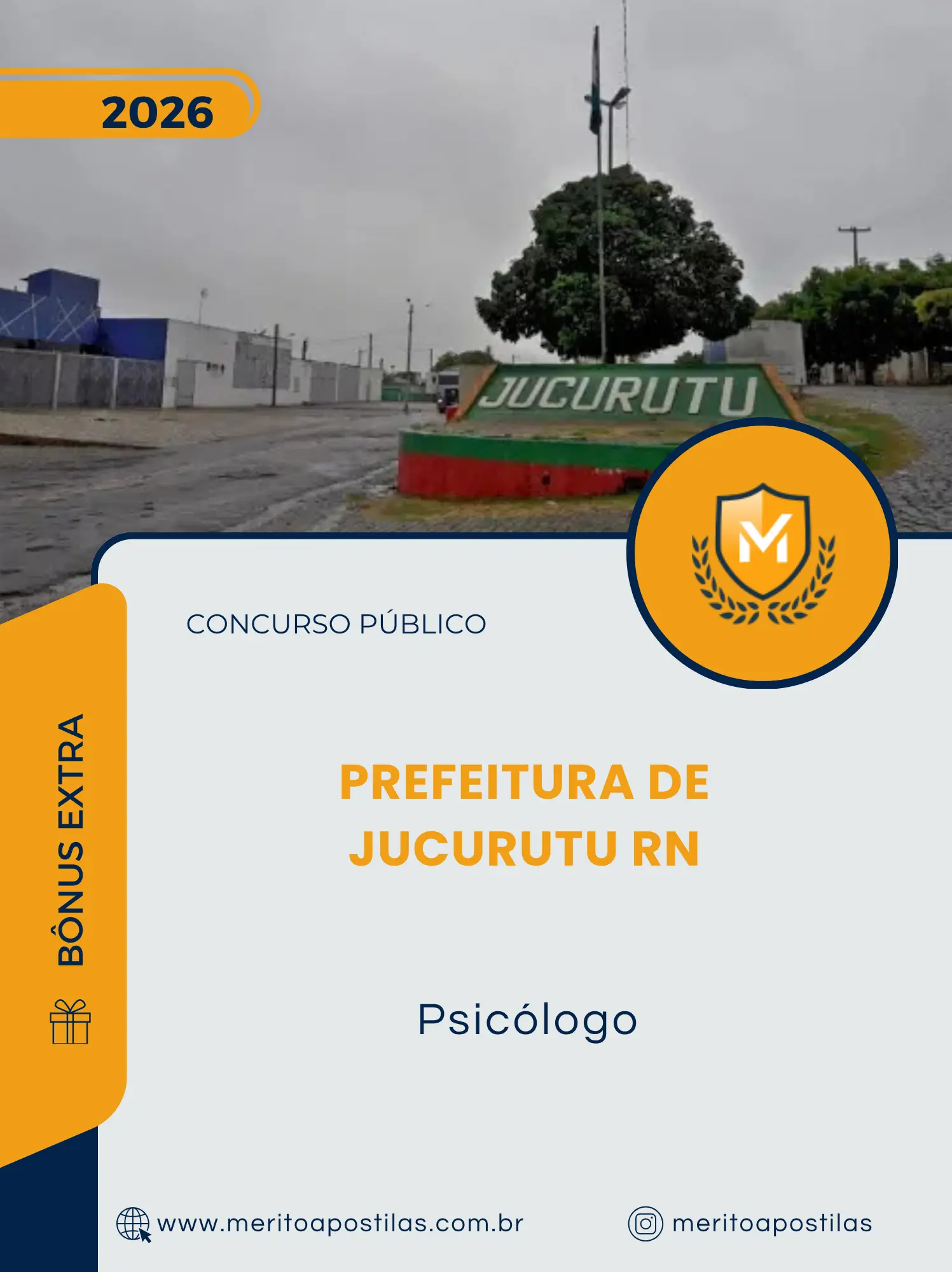 Apostila Psicólogo Prefeitura de Jucurutu RN 2026