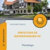 Apostila Psicólogo Prefeitura de Massaranduba SC 2026
