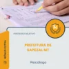 Apostila Psicólogo Prefeitura de Sapezal MT 2026
