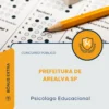 Apostila Psicólogo Educacional Prefeitura de Arealva SP 2026