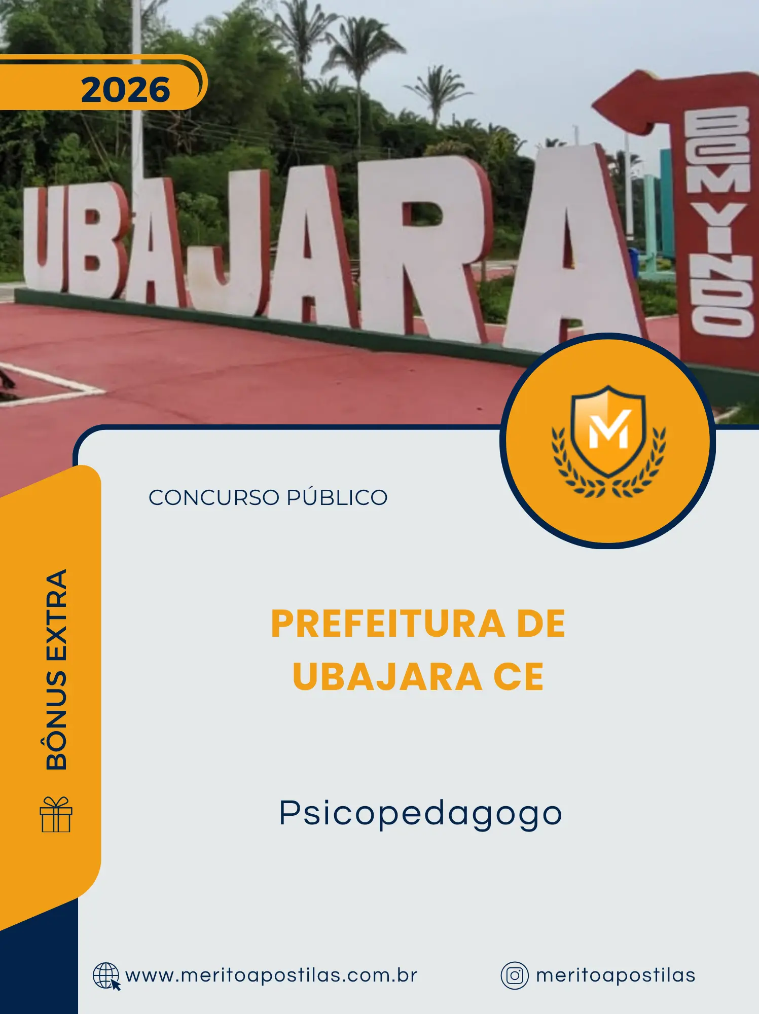 Apostila Psicopedagogo Prefeitura de Ubajara CE 2026