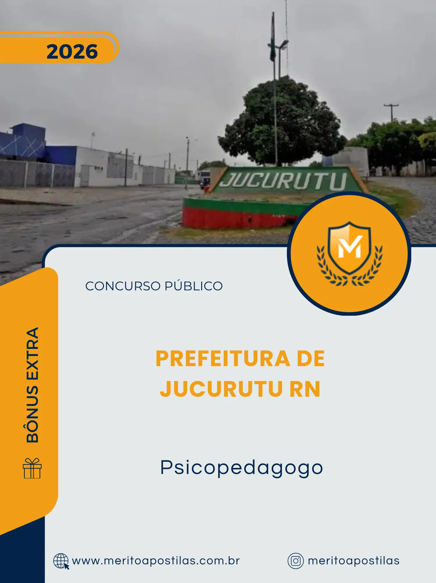 Apostila Psicopedagogo Prefeitura de Jucurutu RN 2026