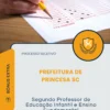 Apostila Segundo Professor de Educação Infantil e Ensino Fundamental Prefeitura de Princesa SC 2026