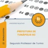Apostila Segundo Professor de Turma Prefeitura de Tunápolis SC 2026