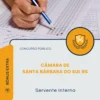 Apostila Servente Interna Câmara de Santa Bárbara do Sul RS 2026