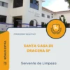 Apostila Servente de Limpeza Processo Seletivo Santa Casa de Dracena SP 2026