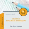 Apostila Serviços Braçais Câmara de Nova Prata do Iguaçu PR 2026