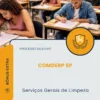 Apostila Serviços Gerais de Limpeza Processo Seletivo COMDERP SP 2026