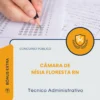 Apostila Técnico Administrativo Câmara de Nísia Floresta RN 2026