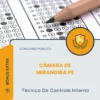 Apostila Técnico De Controle Interno Câmara de Mirandiba PE 2026