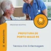 Apostila Técnico Em Enfermagem Prefeitura de Porto Mauá RS 2026