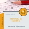 Apostila Técnico de Enfermagem Prefeitura de Roseira SP 2026