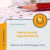 Apostila Técnico de Enfermagem PSF Prefeitura de Carapicuíba SP 2026
