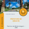 Apostila Técnico de Enfermagem UBS Prefeitura de Areia PB 2026