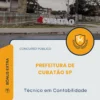 Apostila Técnico em Contabilidade Prefeitura de Cubatão SP 2026