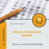 Apostila Técnico em Contabilidade Concurso Público CRQ da 9ª Região do Paraná 2026