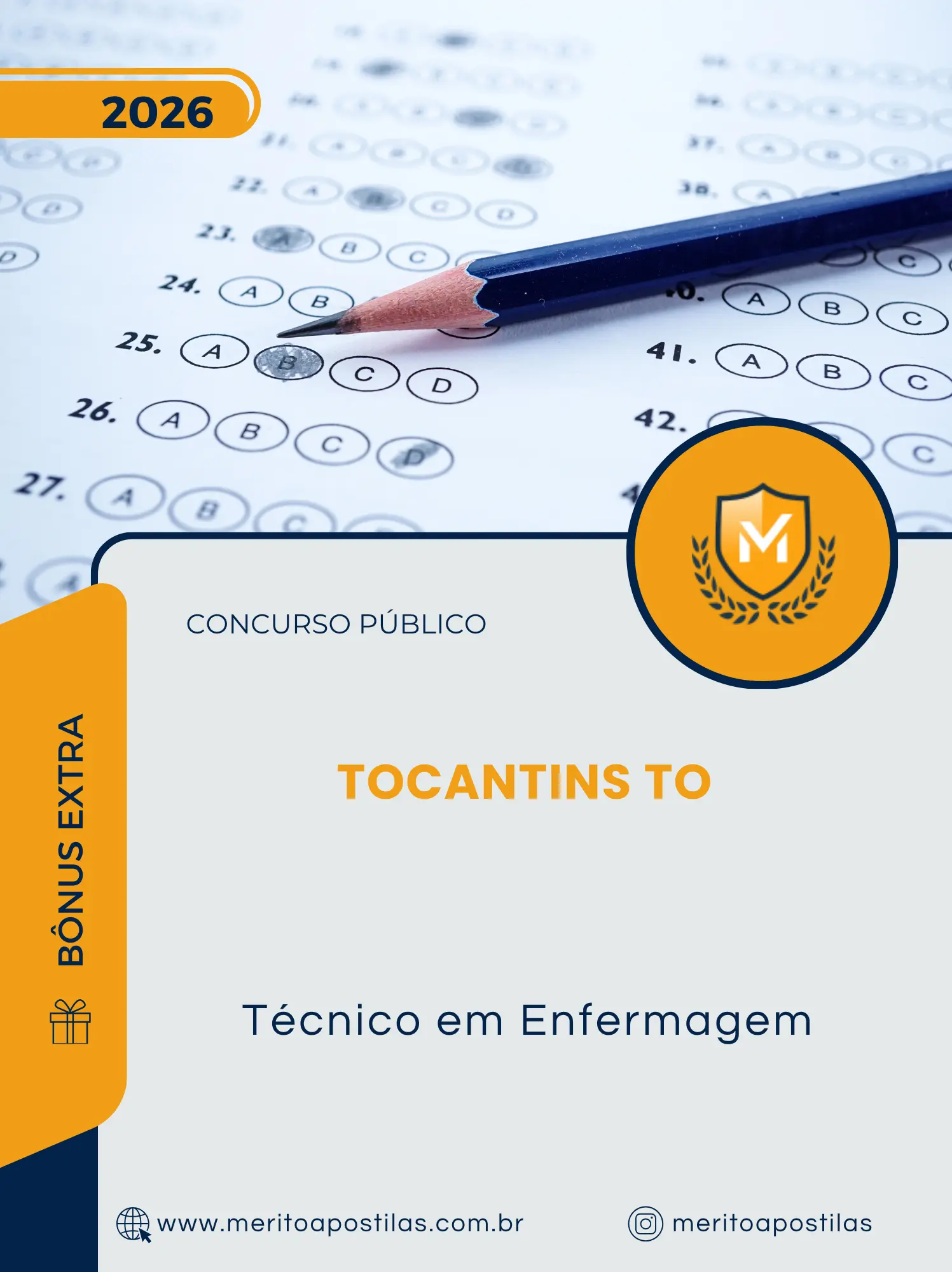 Apostila Técnico em Enfermagem Concurso Público Governo do Tocantins TO 2026