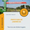 Apostila Técnico em Enfermagem Prefeitura de Jaborá SC 2026