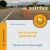 Apostila Técnico em Enfermagem Prefeitura de Uirapuru GO 2026