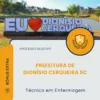 Apostila Técnico em Enfermagem Prefeitura de Dionísio Cerqueira SC 2026