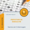 Apostila Técnico em Enfermagem Prefeitura de Ângulo PR 2026