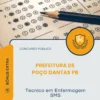 Apostila Técnico em Enfermagem SMS Prefeitura de Poço Dantas PB 2026