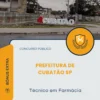 Apostila Técnico em Farmácia Prefeitura de Cubatão SP 2026