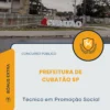 Apostila Técnico em Promoção Social Prefeitura de Cubatão SP 2026