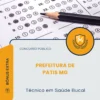 Apostila Técnico em Saúde Bucal Prefeitura de Patis MG 2026