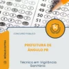 Apostila Técnico em Vigilância Sanitária Prefeitura de Ângulo PR 2026