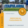 Apostila Terapeuta Ocupacional Prefeitura de Itaipulândia PR 2026